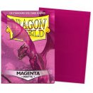 100 Magenta Matte Standard Size Sleeves - Dragon Shield