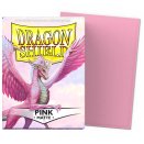 100 Pink Matte Standard Size Sleeves - Dragon Shield