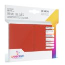100 Prime Sleeves 66 x 91 mm Red - Gamegenic