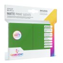 100 Matte Non-Glare Prime Sleeves 66 x 91 mm Green - Gamegenic