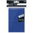100 Pro-Matte Blue Standard Size Sleeves - Ultra Pro