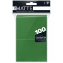 100 Pro-Matte Green Standard Size Sleeves - Ultra Pro