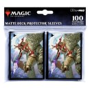 100 Sidar Jabari of Zhalfir sleeves Commander March of the Machine - Ultra Pro