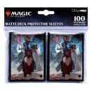 100 Teferi Akosa of Zhalfir sleeves March of the Machine - Ultra Pro