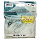 100 Clear Perfect Fit Sideloaders Standard Size Under-Sleeves - Dragon Shield