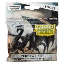 100 Smoke Perfect Fit Sideloaders Standard Size Under-Sleeves - Dragon Shield