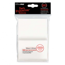 100 White Ultra Pro Deck Protector Sleeves - Ultra Pro