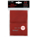 100 Red Ultra Pro Deck Protector Sleeves - Ultra Pro