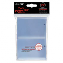 100 Clear (Translucent) Deck Protector Sleeves - Ultra Pro