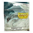 100 Clear Perfect Fit Sideloaders Standard Size Under-Sleeves - Dragon Shield