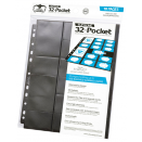 Supreme 32-Pocket Standard Size + Mini American Pages Black x10