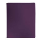 Vivid Midnight PlumZippered 12-Pocket Pro-Binder - Ultra Pro