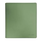 Vivid Cool Macha Zippered 12-Pocket Pro-Binder - Ultra Pro