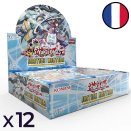 Set of 12 displays of 24 Justice Hunters Booster Packs - Yu-Gi-Oh! FR