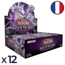 Set of 12 Displays of 24 Rage of the Abyss Booster Packs - Yu-Gi-Oh! FR