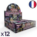 Set of 12 displays of 24 Maze of the Master Booster Packs - Yu-Gi-Oh! FR