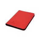 Wiseguard Zip Binder - 360 cards / 18 pockets / 20 pages - Red