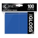 100 Gloss Pacific Blue Standard Size Sleeves - Ultra Pro