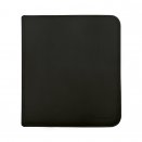 Black Zippered 12-Pocket Pro-Binder - Ultra Pro