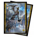 100 Raffine, Scheming Seer sleeves Streets of New Capenna - Ultra Pro
