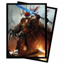 100 Abaddon the Despoiler sleeves Warhammer 40,000 - Ultra Pro