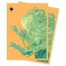 100 Omnath, Locus of Mana sleeves Commander Masters - Ultra Pro