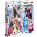 Puzzle 2x20 pieces Disney - Frozen 2