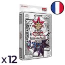Display of 12 2025 Mega-Pack Bundles (without metal Tin) - Yu-Gi-Oh! FR
