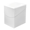 Eclipse 100+ Arctic White Deck Box - Ultra Pro