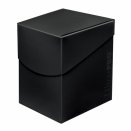 Eclipse 100+ Jet Black Deck Box - Ultra Pro