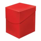 Eclipse 100+ Apple Red Deck Box - Ultra Pro