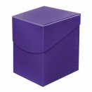 Eclipse 100+ Royal Purple Deck Box - Ultra Pro