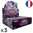 Set of 3 Displays of 24 Rage of the Abyss Booster Packs - Yu-Gi-Oh! FR