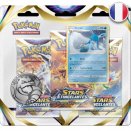 Sword and Shield: Brilliant Stars Glaceon 3-Pack Blister - Pokémon FR