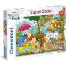Puzzle 3x48 pieces Disney - Winnie the Pooh