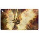 Deification Playmat with white stitched edges March of the Machine: The Aftermath - Ultra Pro