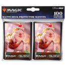 100 Stiltzkin, Moogle Merchant sleeves Final Fantasy  - Ultra Pro
