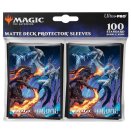 100 Bahamut and Ifrit sleeves Final Fantasy  - Ultra Pro