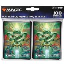 100 Summon: Knights of Round sleeves Final Fantasy  - Ultra Pro