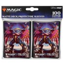 100 Summon: Bahamut sleeves Final Fantasy  - Ultra Pro