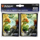 100 Gysahl Greens sleeves Final Fantasy  - Ultra Pro