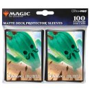 100 Jumbo Cactuar sleeves Final Fantasy  - Ultra Pro