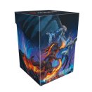 Bahamut and Ifrit, Final Fantasy 100+ Deck Box - Ultra Pro