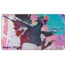 Traveling Chocobo (Black) Holofoil Playmat Final Fantasy - Ultra Pro