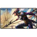 Kain, Traitorous Dragoon Playmat with Black stitched edges Final Fantasy - Ultra Pro