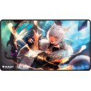 Y'shtola Rhul Playmat with Black stitched edges Final Fantasy - Ultra Pro