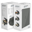 Deckbox Arkhive Flip Case 800+ XenoSkin Grey - Ultimate Guard
