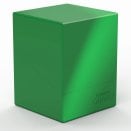 Boulder Deck Case 100+ Solid Green - Ultimate Guard