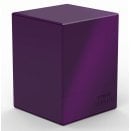 Boulder Deck Case 100+ Solid Purple - Ultimate Guard