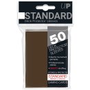 50 Deck Protector Sleeves Brown - Ultra Pro